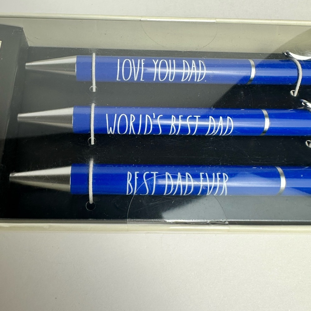 NIB Rae Dunn Pen Set - Picture 3 of 6